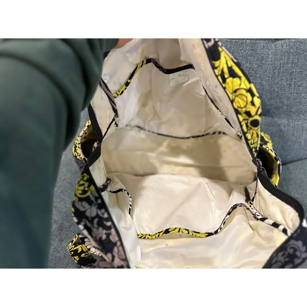 Vera Bradley Make A Change Baroque Baby Bag